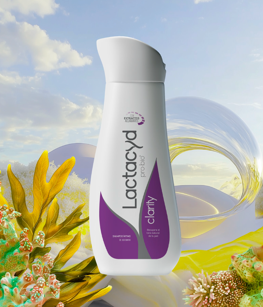 Lactacyd product display