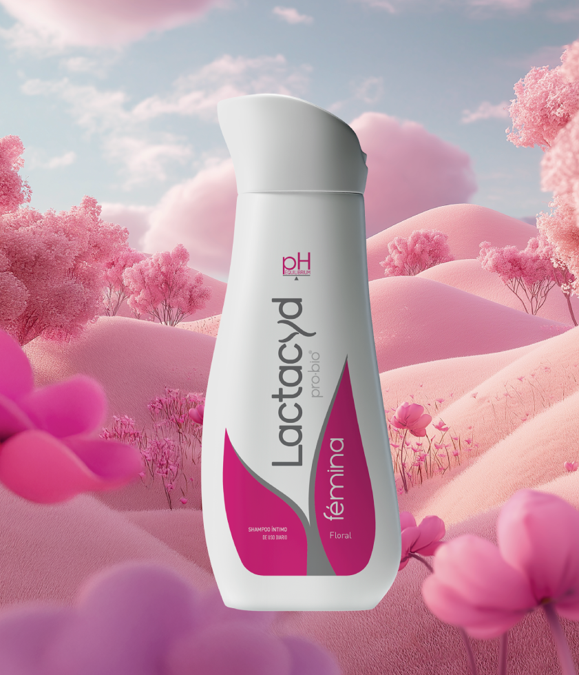 Lactacyd product display