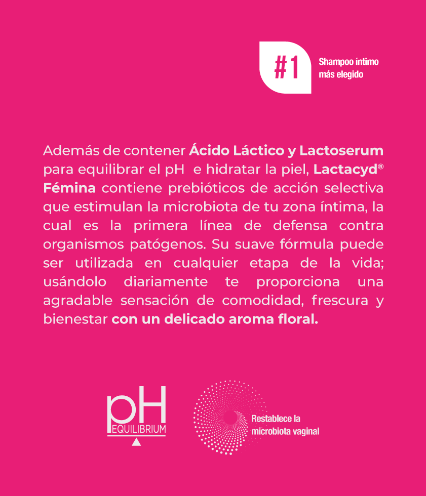 Lactacyd product display