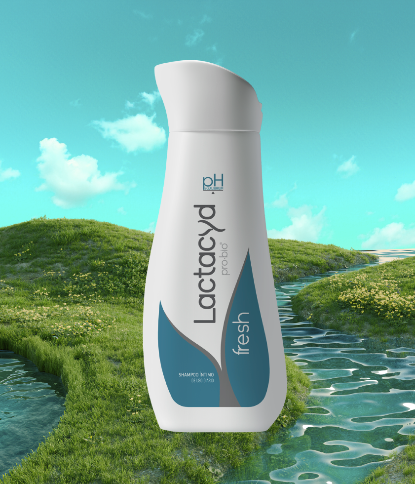 Lactacyd product display