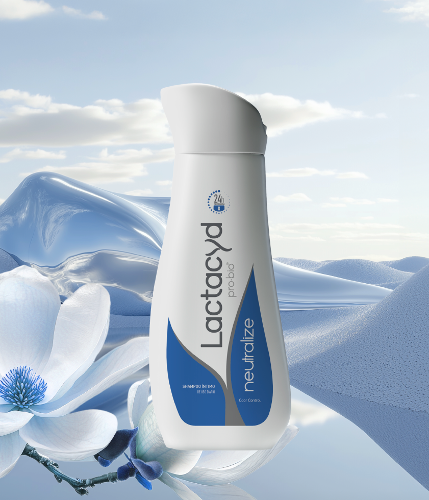Lactacyd product display