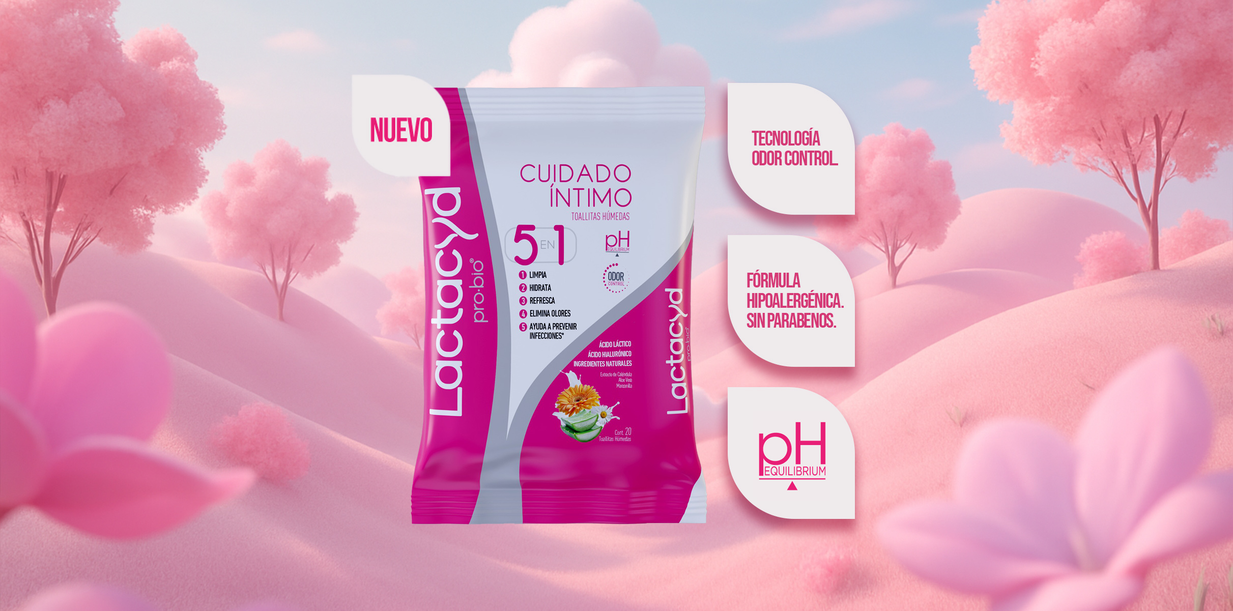 Lactacyd Cuidado Íntimo