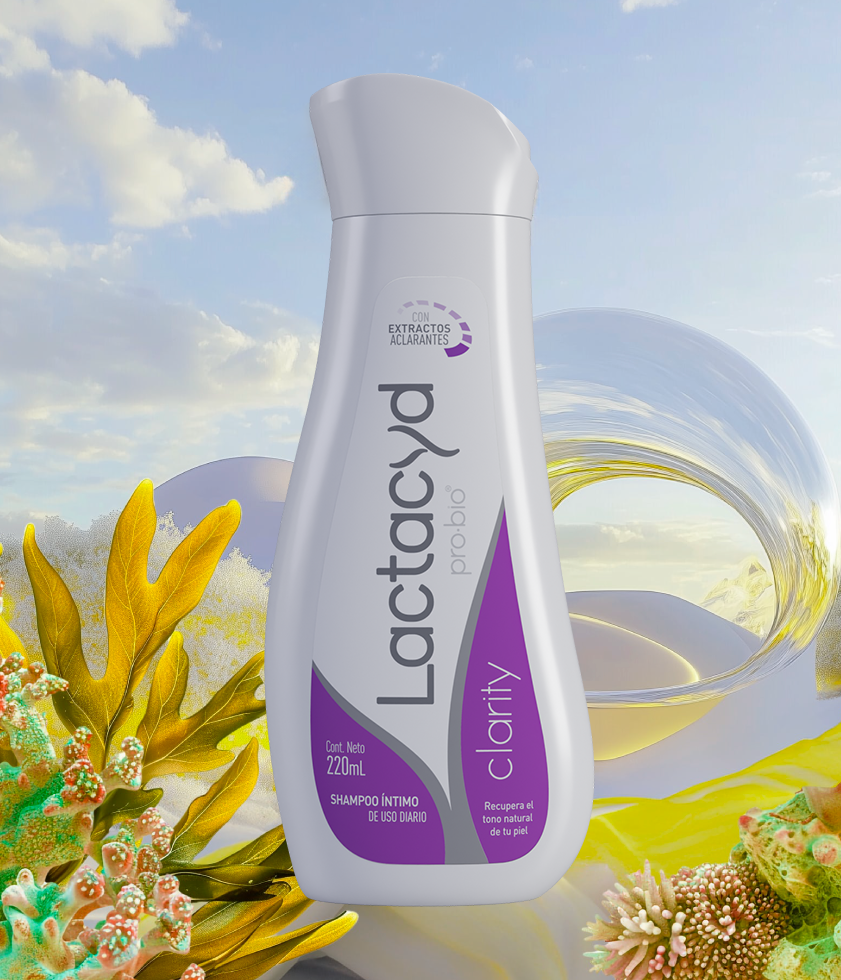 Lactacyd product display