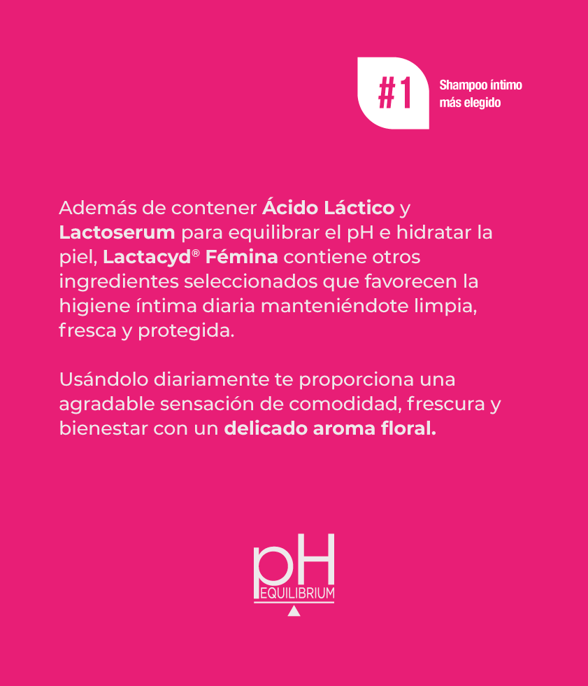 Lactacyd product display