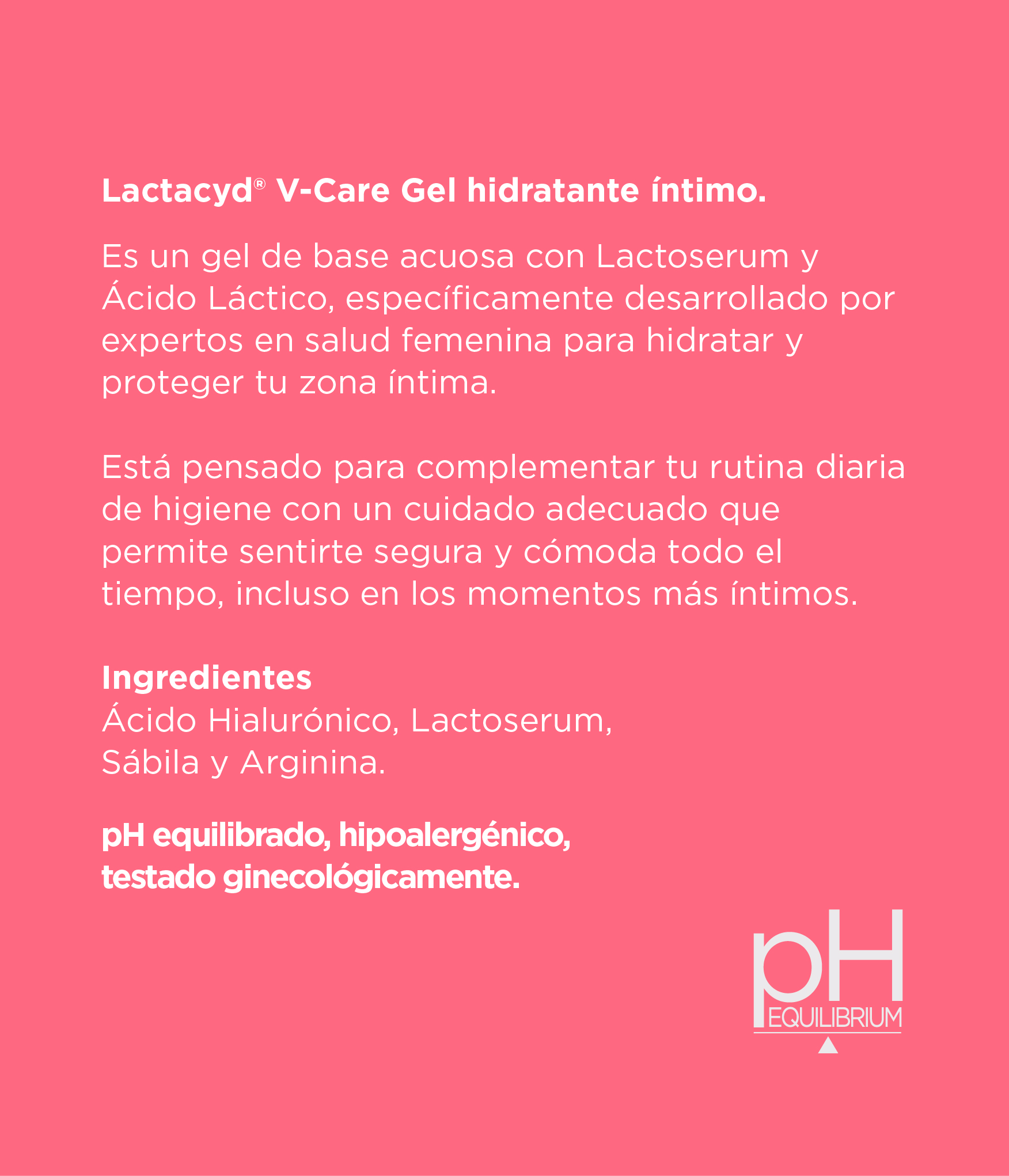 Lactacyd product display